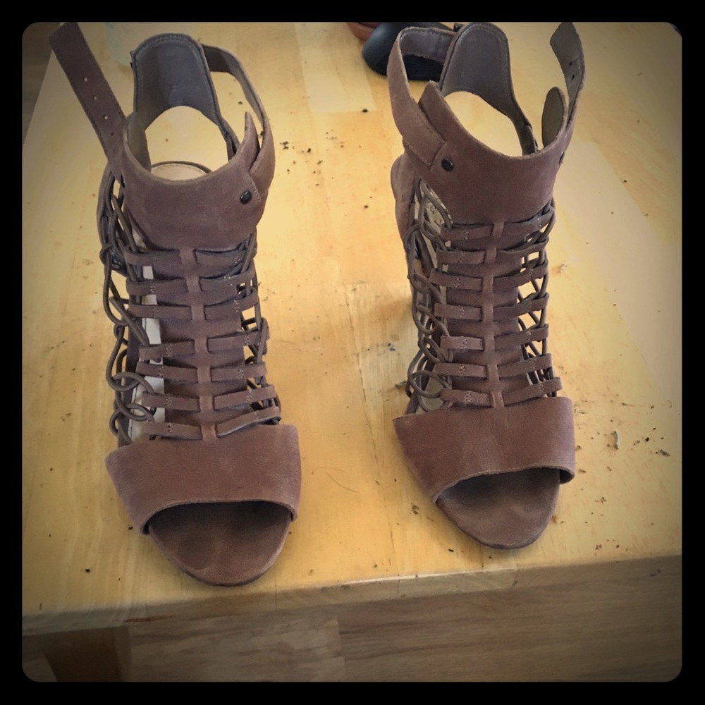 Vince Camunto worn a few times.